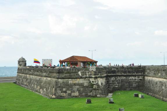 O famoso Café del Mar, em Cartagena, na Colômbia